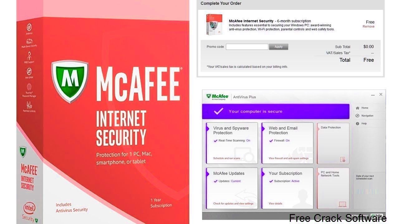 mcafee total protection serial number
